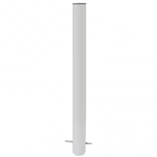 Słupek parkingowy blokujący U-12c | PCV, 130(80) cm, do wkopania, drogowy, nieoklejony